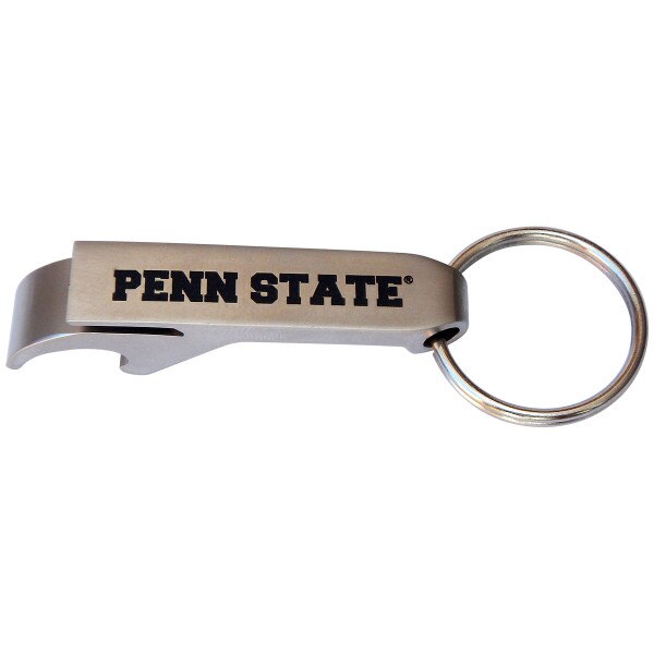 Penn State keychain bottle opener image